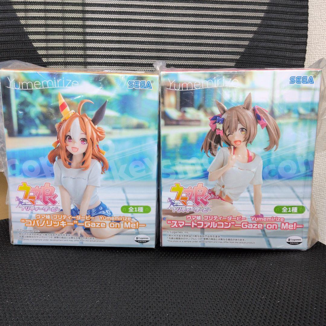 ウマ娘 プリティーダービー フィギュア コパノリッキートとスマート