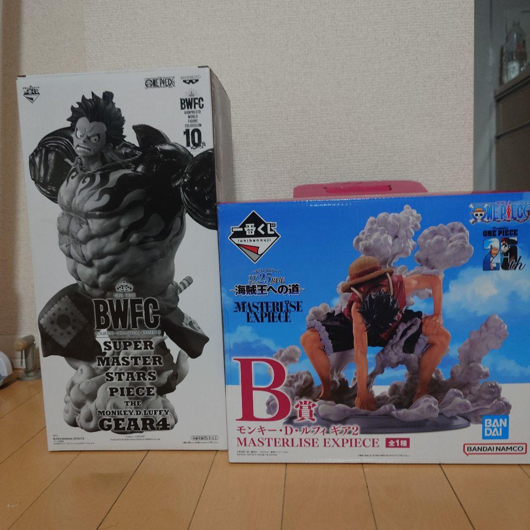 SMSP ギア4バウンドマン D賞 +海賊王への道 ルフィ ギア2 一番くじ Amazon.co.jp: 一番くじ ワンピース with ONE PIECE TREASURE CRUISE