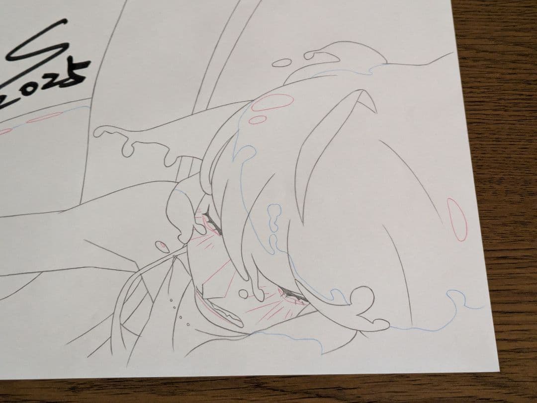 映画 ChaO 青木康浩 小島大和 サイン 生・動画 チャオ 入場者プレゼント