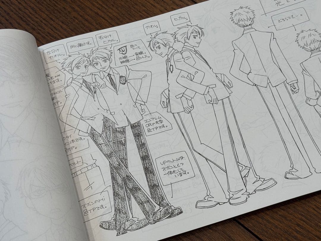 レア】桜蘭高校ホスト部 アニメ 設定資料集 葉鳥ビスコ - メルカリ