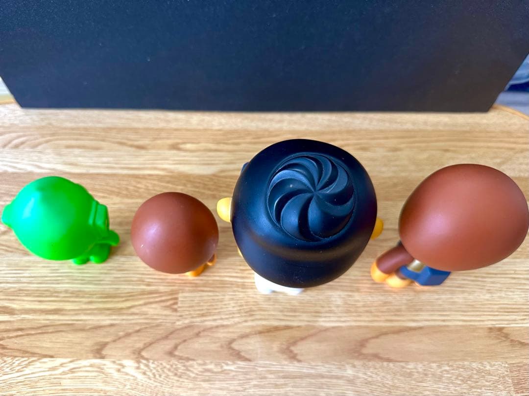 A BATHING APE フィギュア ソフビ９体セットBAPEMAN NIGO