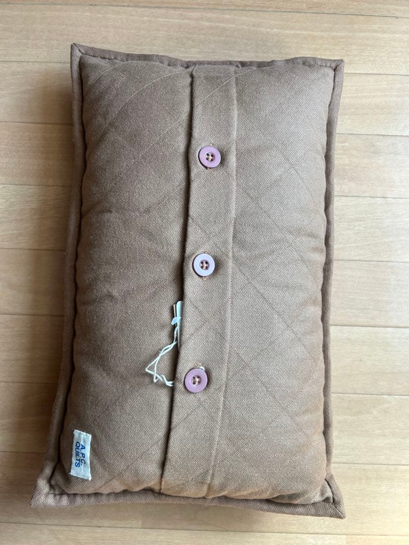 A.P.C. キルト　クッション