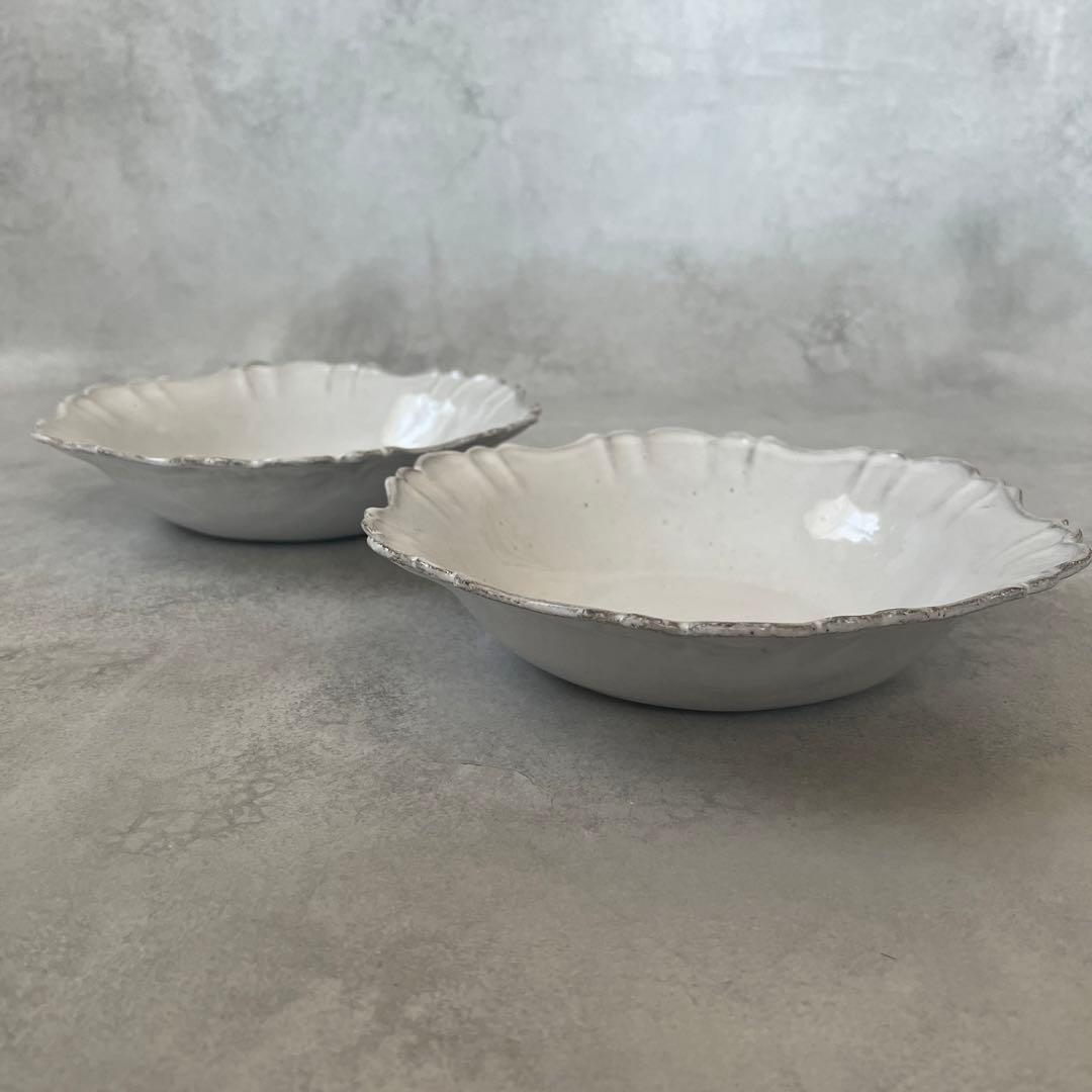 ASTIER de VILLATTE アスティエ スーププレート 2枚