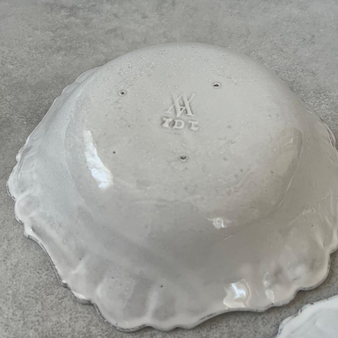 ASTIER de VILLATTE アスティエ スーププレート 2枚