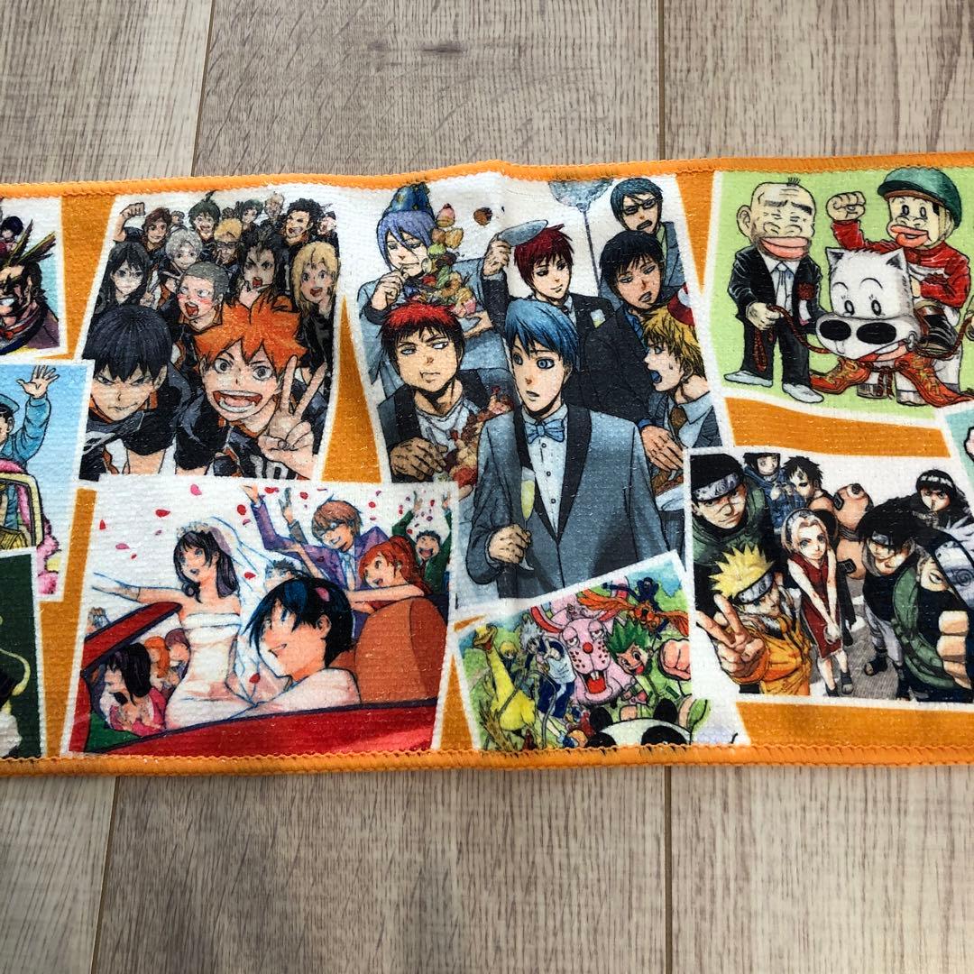 タオル 週刊少年ジャンプ50th ファンタ60周年 - メルカリ