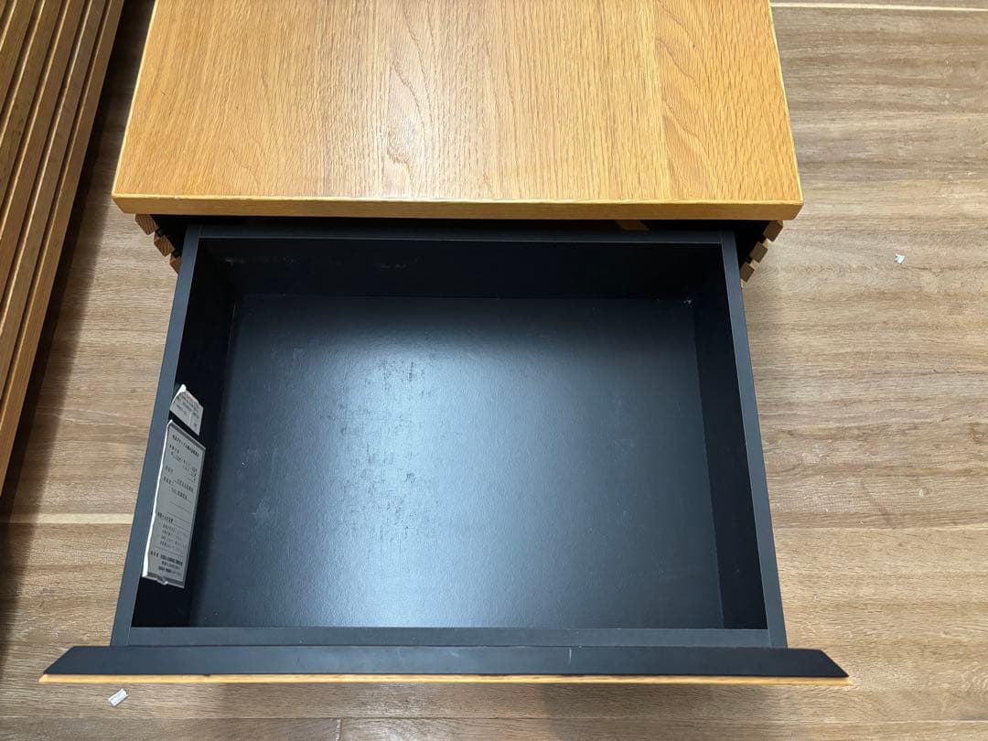 モリタインテリア ローテーブル 収納付