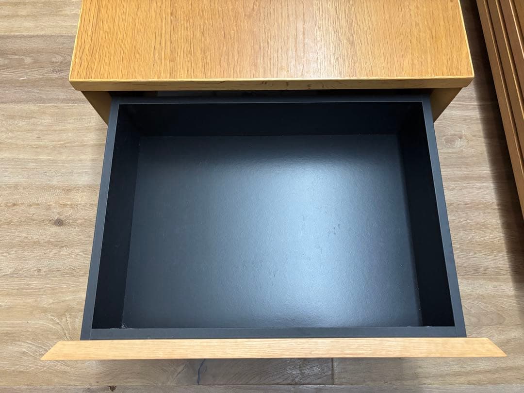 モリタインテリア ローテーブル 収納付