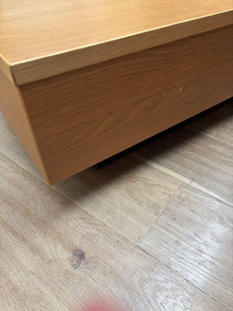 モリタインテリア ローテーブル 収納付