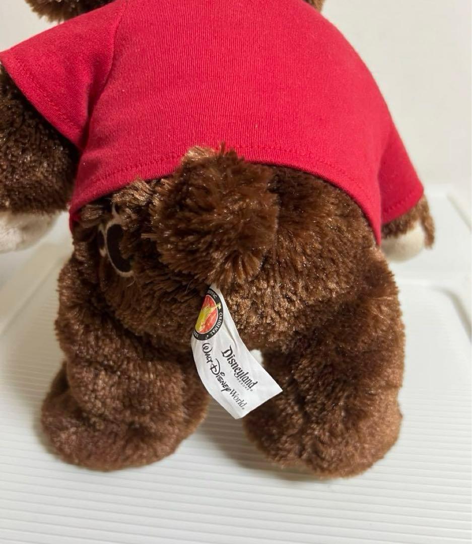 ダッフィーぬいぐるみ、ハイスクールミュージカル（WDW限定）