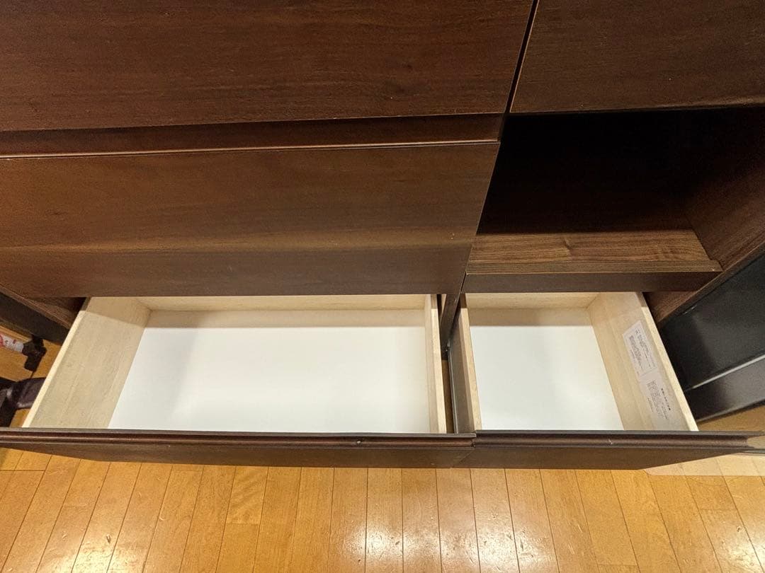 【送料込】キッチンボード　unico DIX （2年使用）※4月引渡し