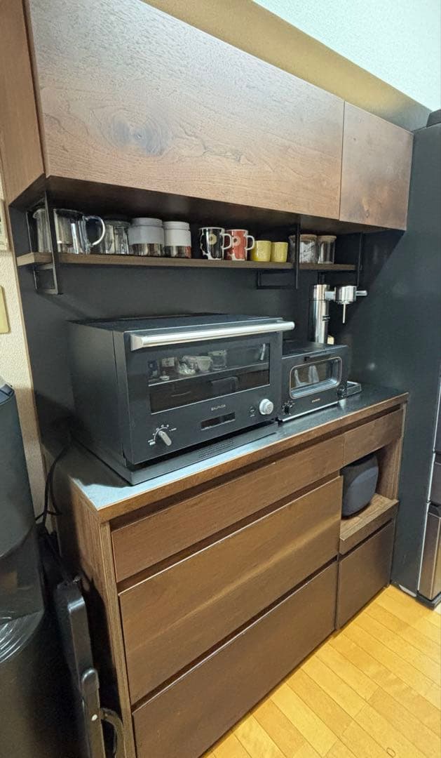 【送料込】キッチンボード　unico DIX （2年使用）※4月引渡し