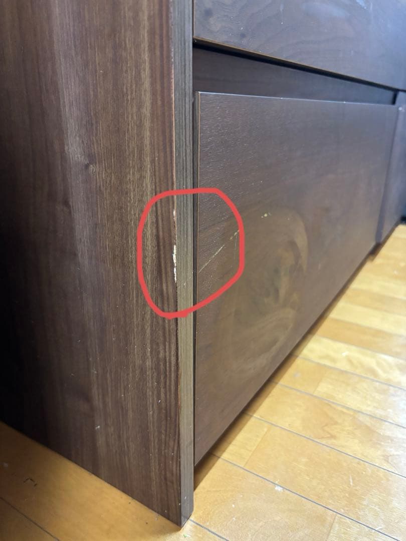 【送料込】キッチンボード　unico DIX （2年使用）※4月引渡し