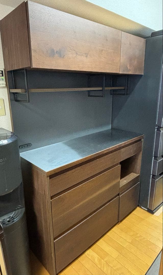 【送料込】キッチンボード　unico DIX （2年使用）※4月引渡し