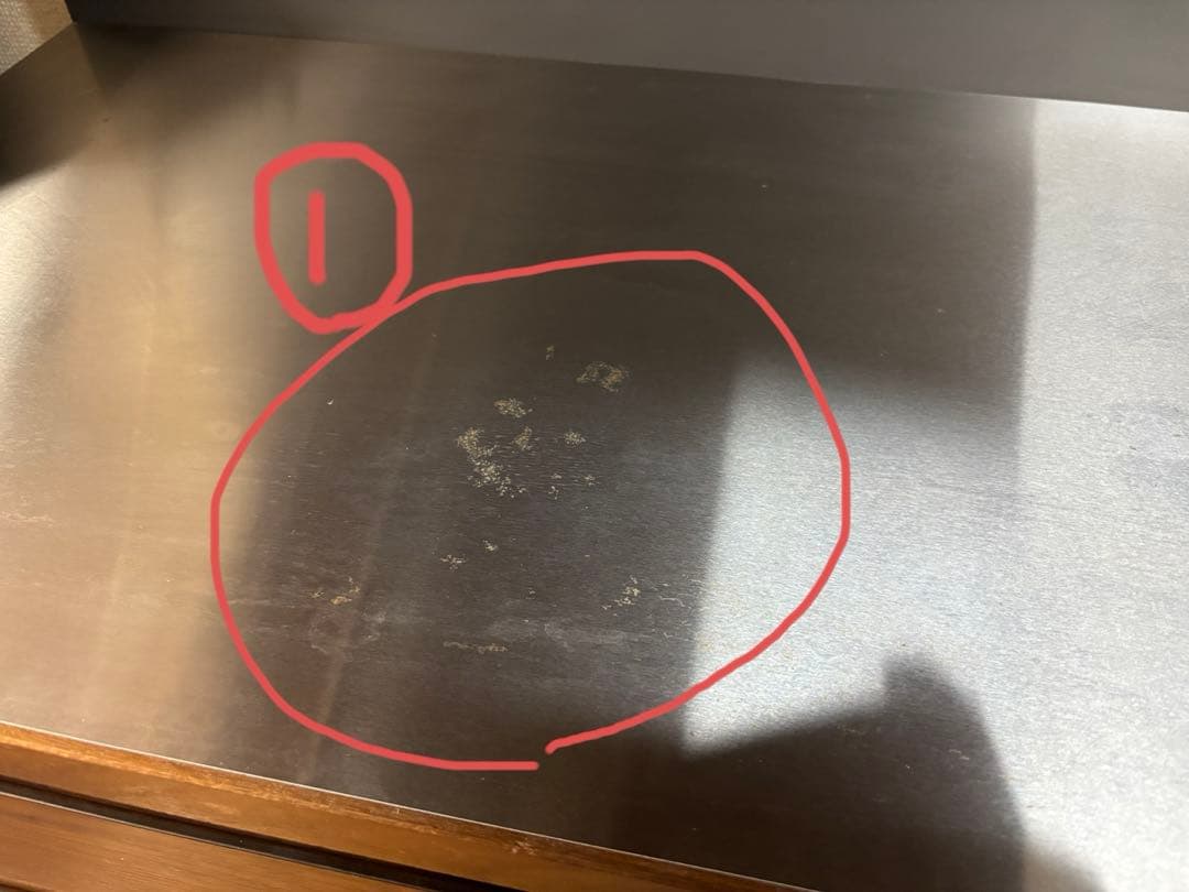 【送料込】キッチンボード　unico DIX （2年使用）※4月引渡し