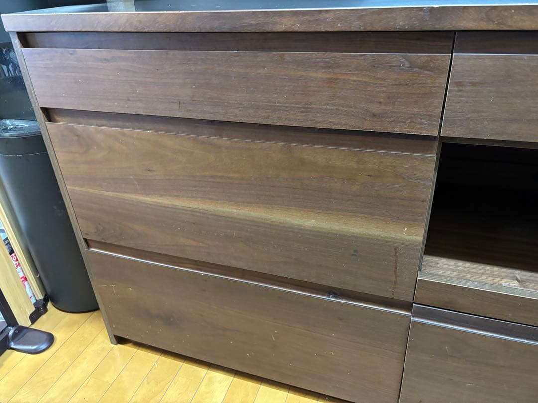 【送料込】キッチンボード　unico DIX （2年使用）※4月引渡し