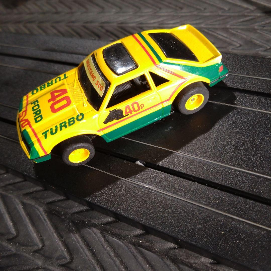 タイコTYCO スロットカー ポルシェ962Cウイニングラン 別途2台付き