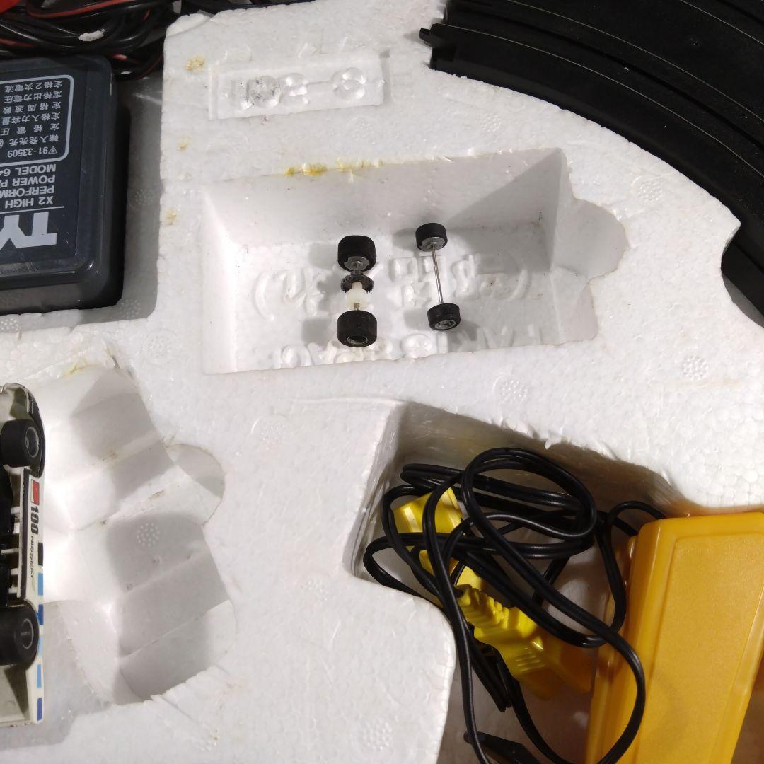 タイコTYCO スロットカー ポルシェ962Cウイニングラン 別途2台付き