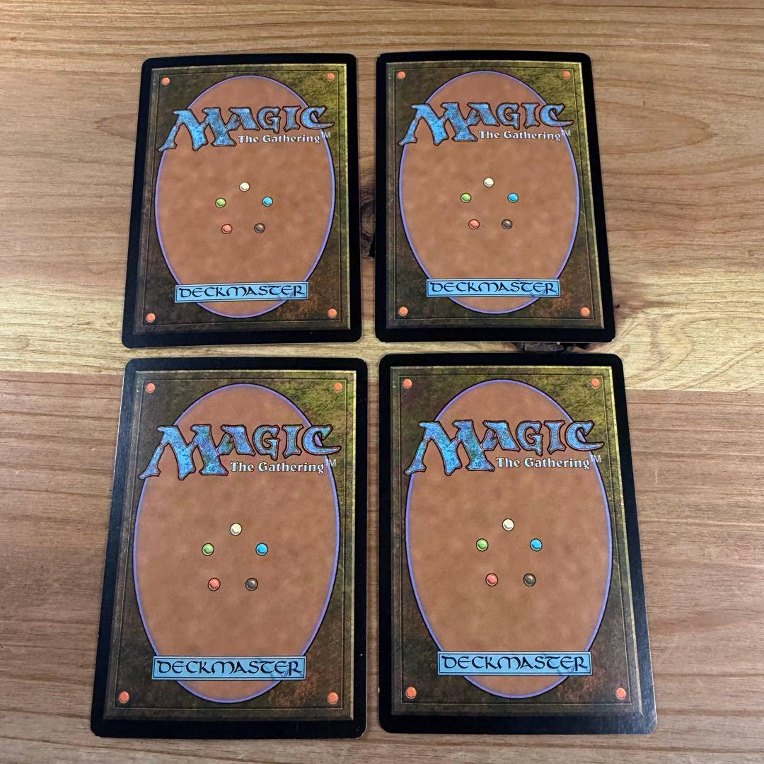 帰化/Naturalize Foil 英語 4枚 MTG - メルカリ