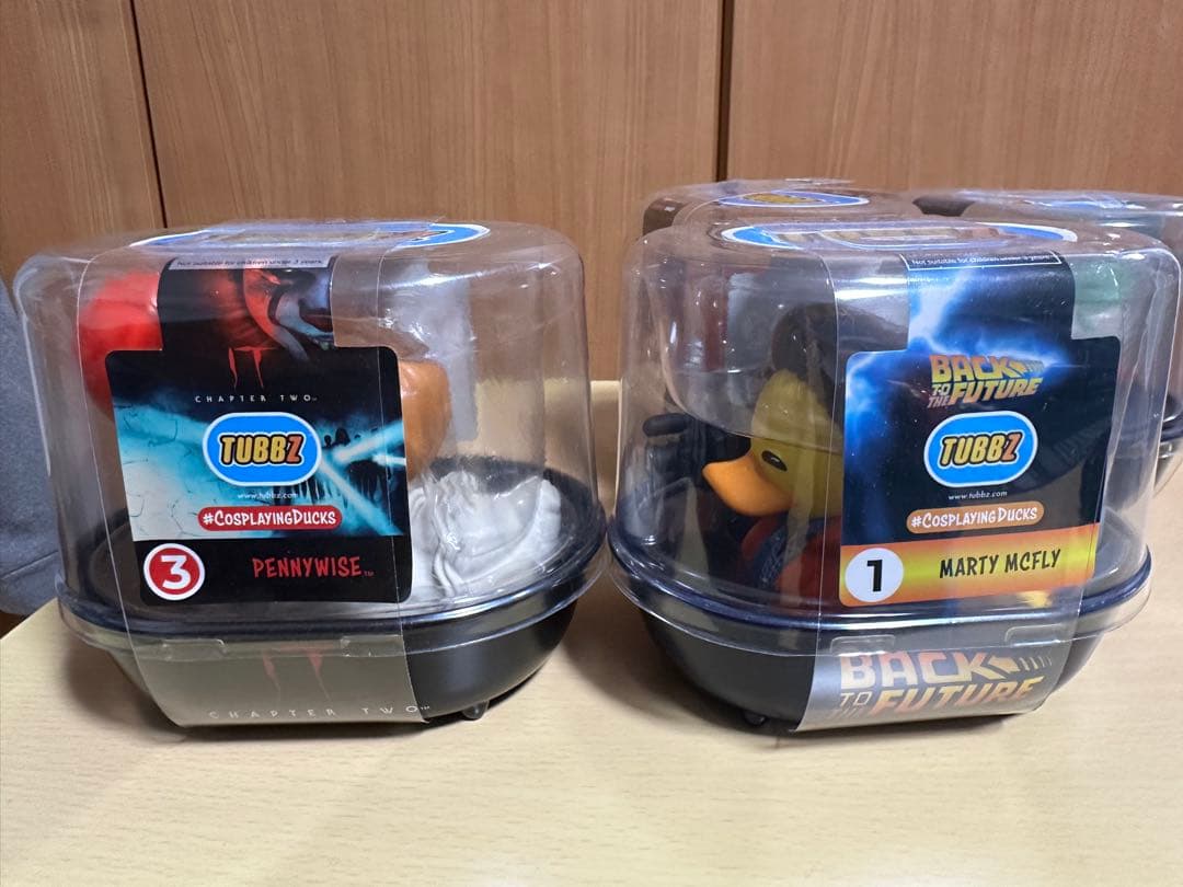 【未開封】TUBBZ 4体セット