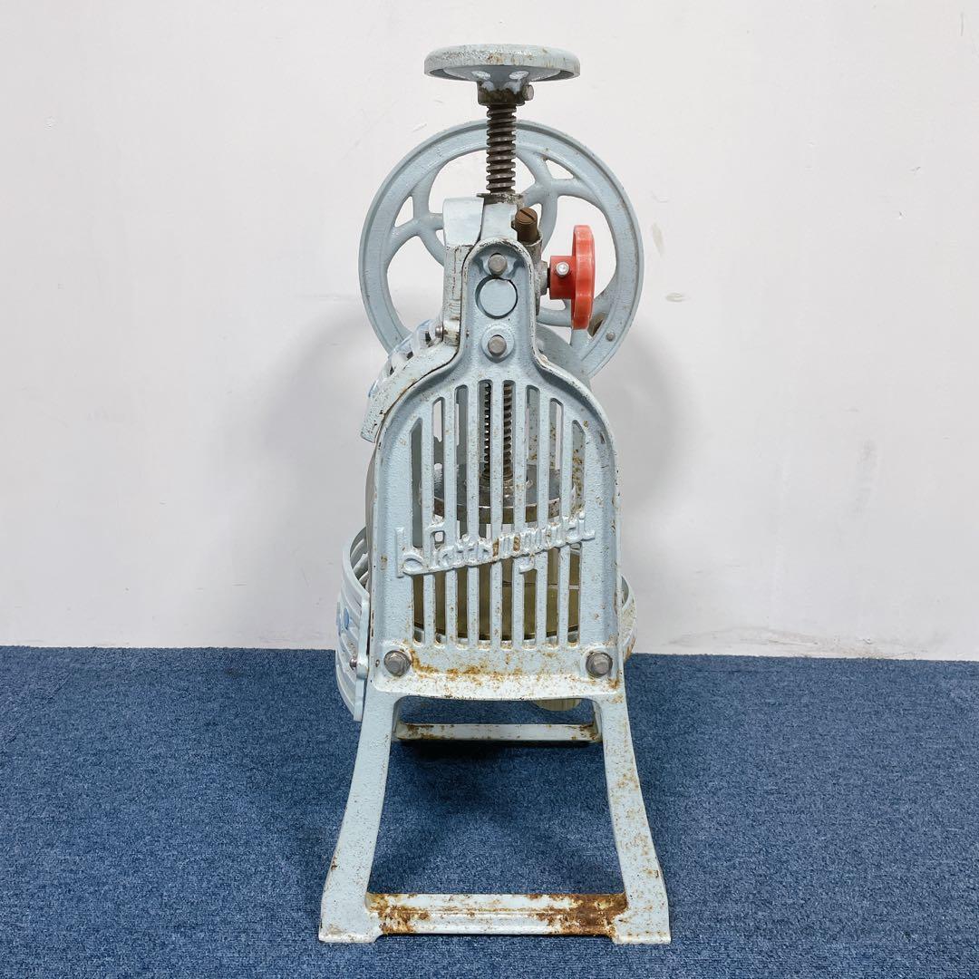 初雪 Hatsuyuki HA-110-S ブロックアイススライサー 昭和レトロ