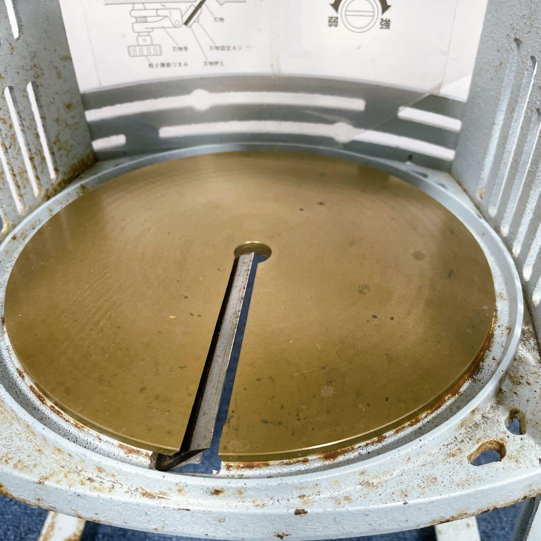 初雪 Hatsuyuki HA-110-S ブロックアイススライサー 昭和レトロ