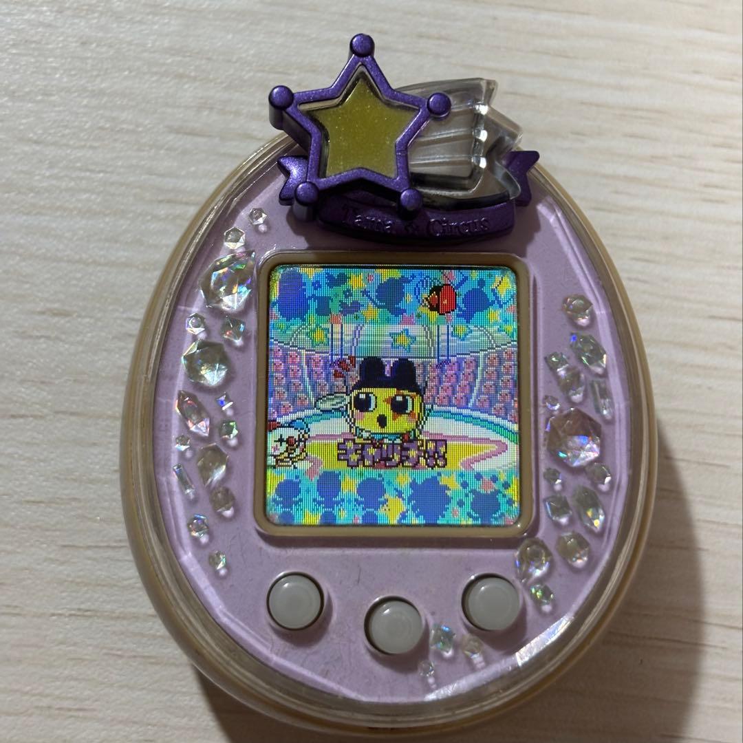 たまごっちP's 専用アクセサリ たまデコピアス たまスターサーカス ver