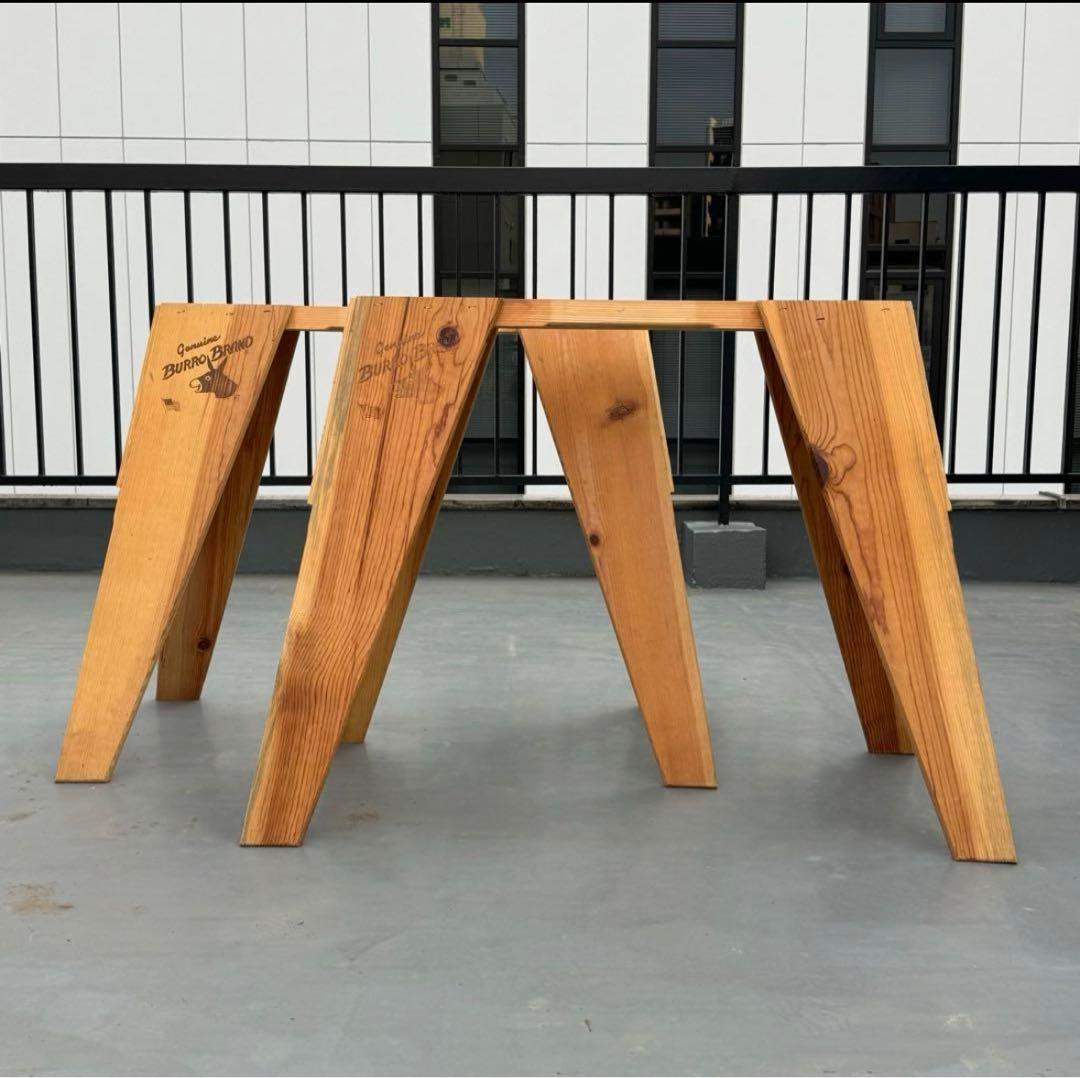 burro brand バローブランド　ソーホース　作業台