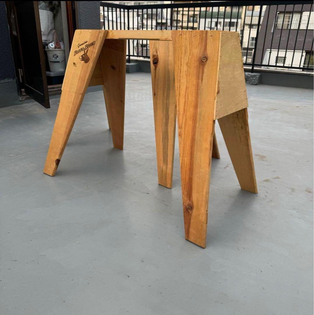 burro brand バローブランド　ソーホース　作業台