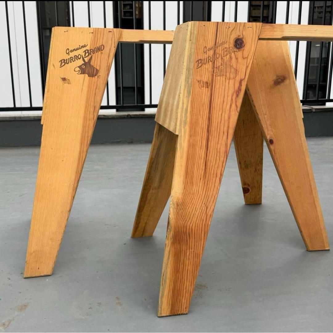 burro brand バローブランド　ソーホース　作業台