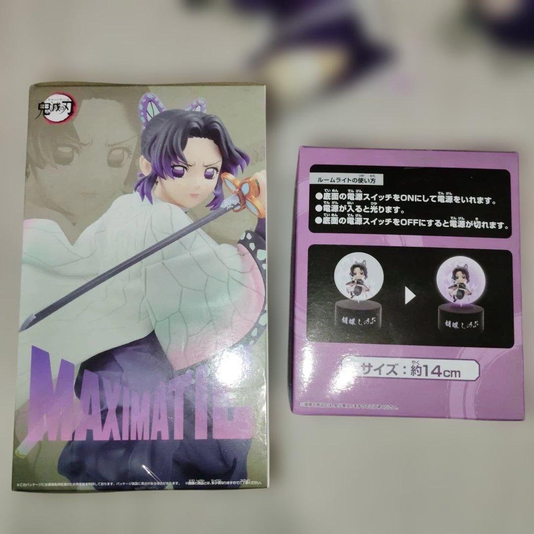 鬼滅の刃　カナヲ　胡蝶しのぶ フィギュア ぬいぐるみセット