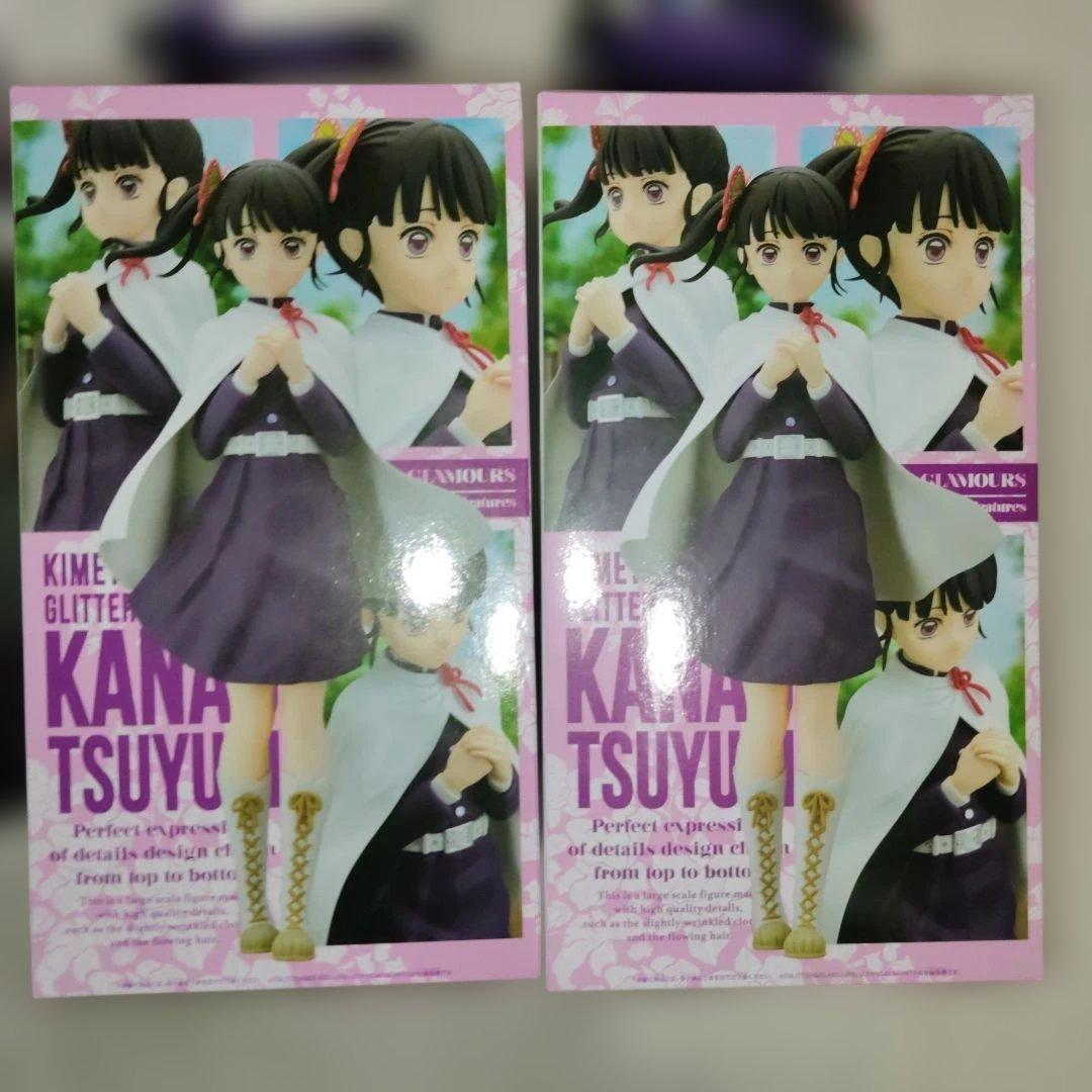 鬼滅の刃　カナヲ　胡蝶しのぶ フィギュア ぬいぐるみセット