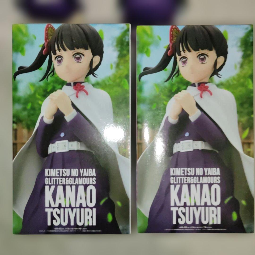 鬼滅の刃　カナヲ　胡蝶しのぶ フィギュア ぬいぐるみセット