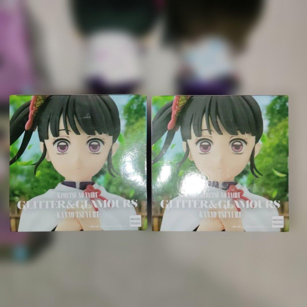 鬼滅の刃　カナヲ　胡蝶しのぶ フィギュア ぬいぐるみセット