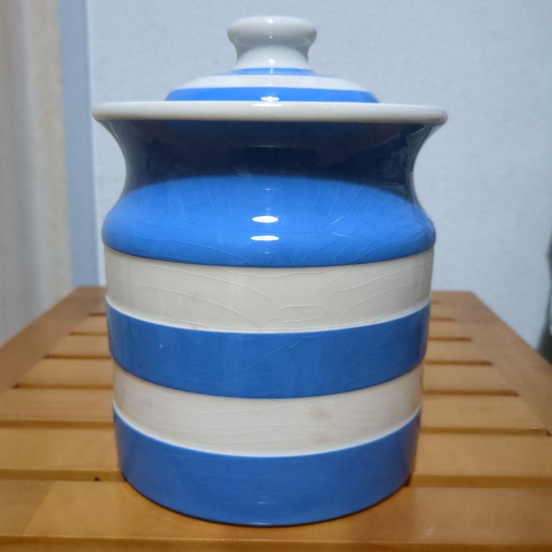 コーニッシュウエア☆ジャー２個セット/T.G.GREEN