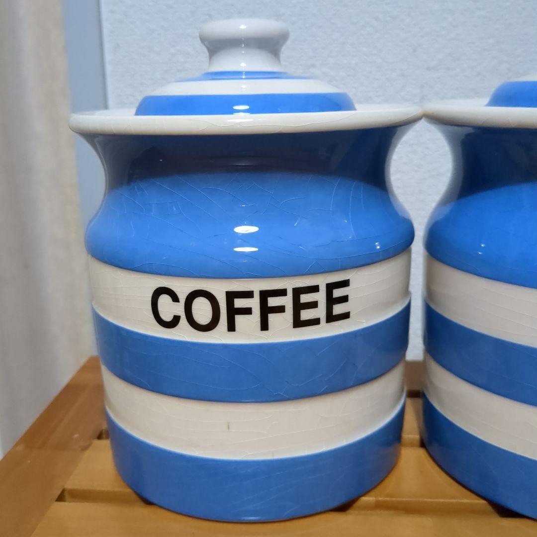 コーニッシュウエア☆ジャー２個セット/T.G.GREEN