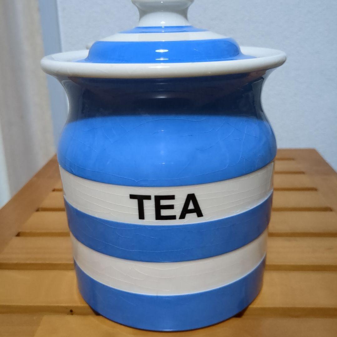 コーニッシュウエア☆ジャー２個セット/T.G.GREEN