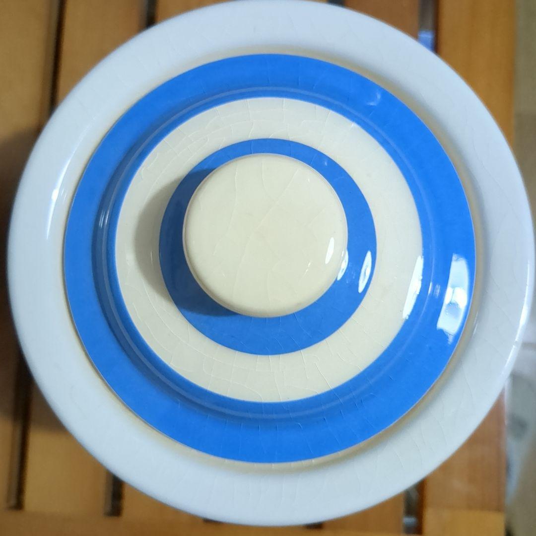 コーニッシュウエア☆ジャー２個セット/T.G.GREEN