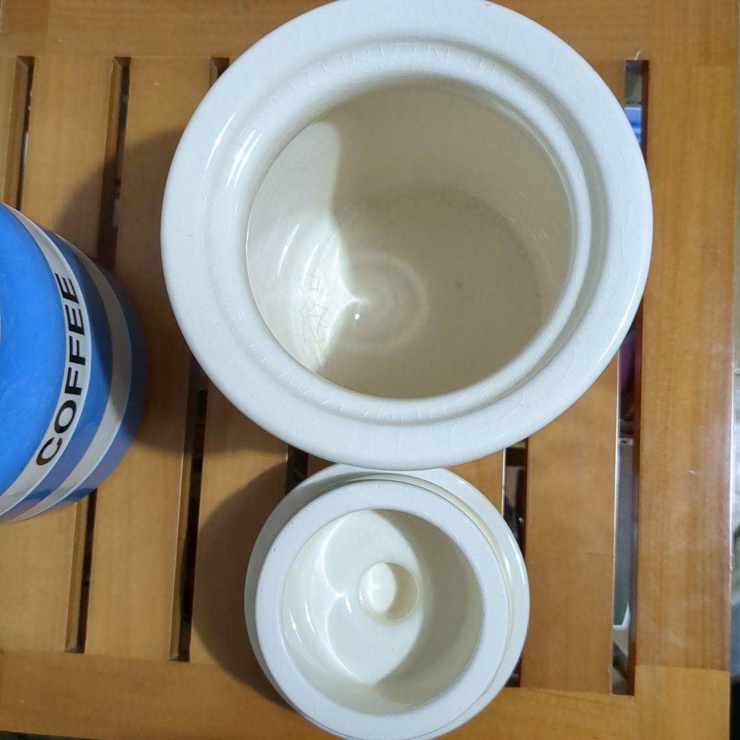 コーニッシュウエア☆ジャー２個セット/T.G.GREEN