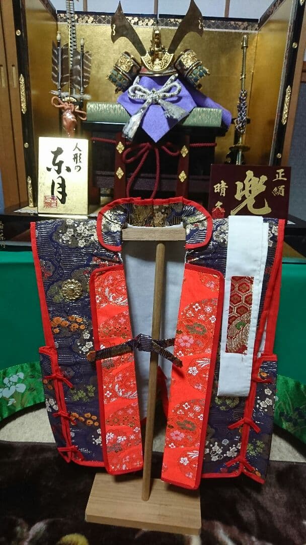 人形の東月　五月人形