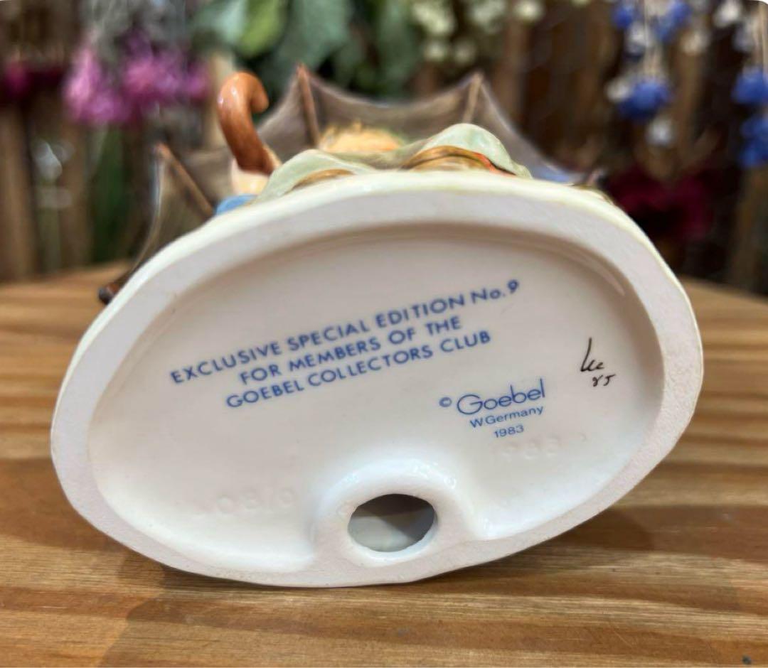 ★フンメル人形 【Hummel】ゲーベル社【Goebel】★10.3㎝★