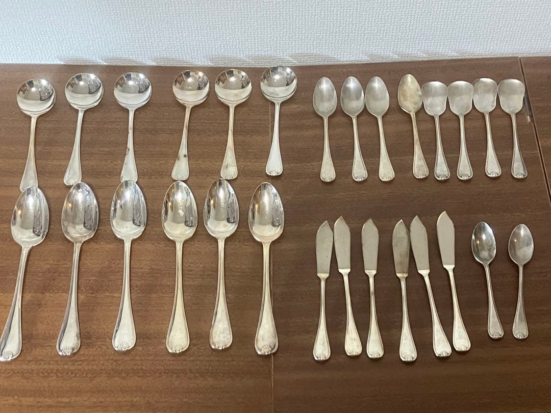 ラッキーウッド　カトラリー　58点　セット