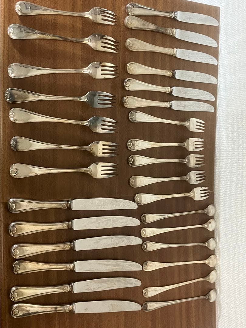 ラッキーウッド　カトラリー　58点　セット