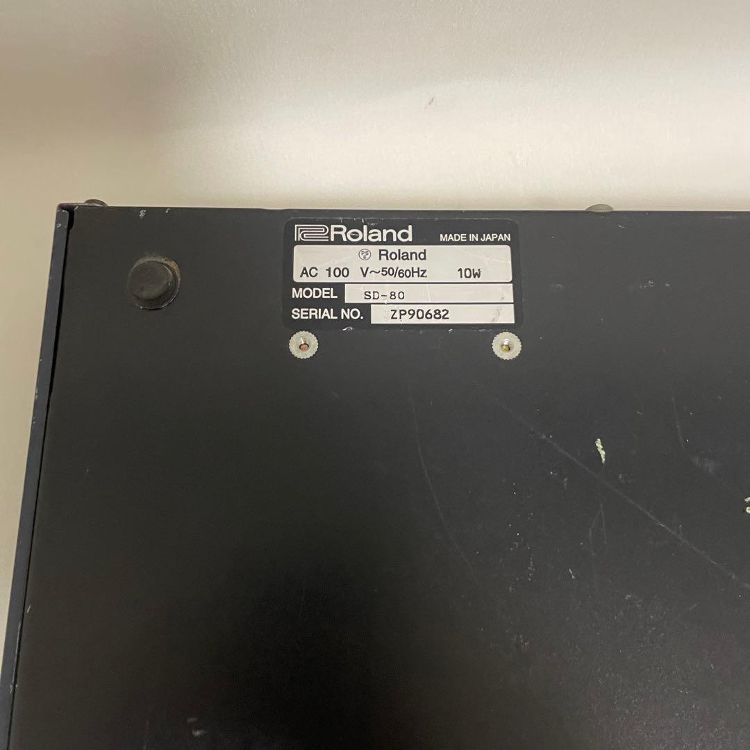 Roland EDIROL SD-80（ローランド エディロール SD-80）