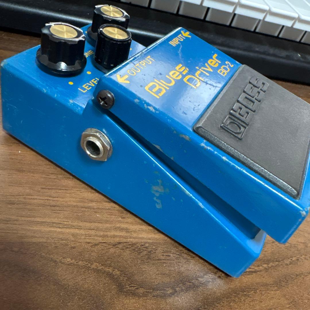 BOSS BD-2 Blues D 初年度製 ZHシリアル