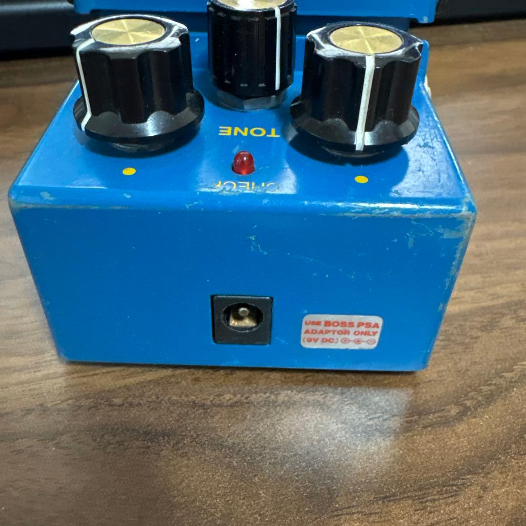 BOSS BD-2 Blues D 初年度製 ZHシリアル