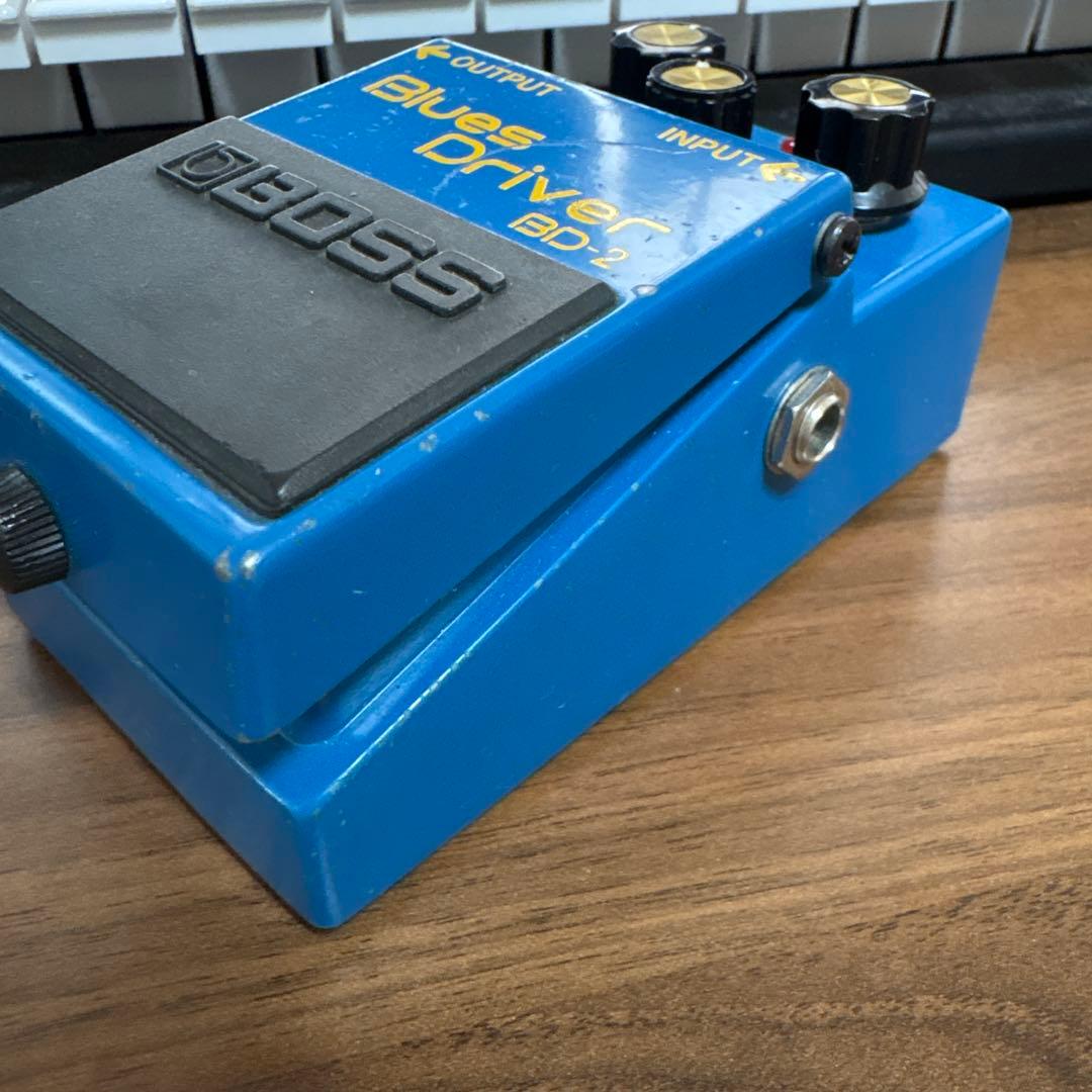 BOSS BD-2 Blues D 初年度製 ZHシリアル