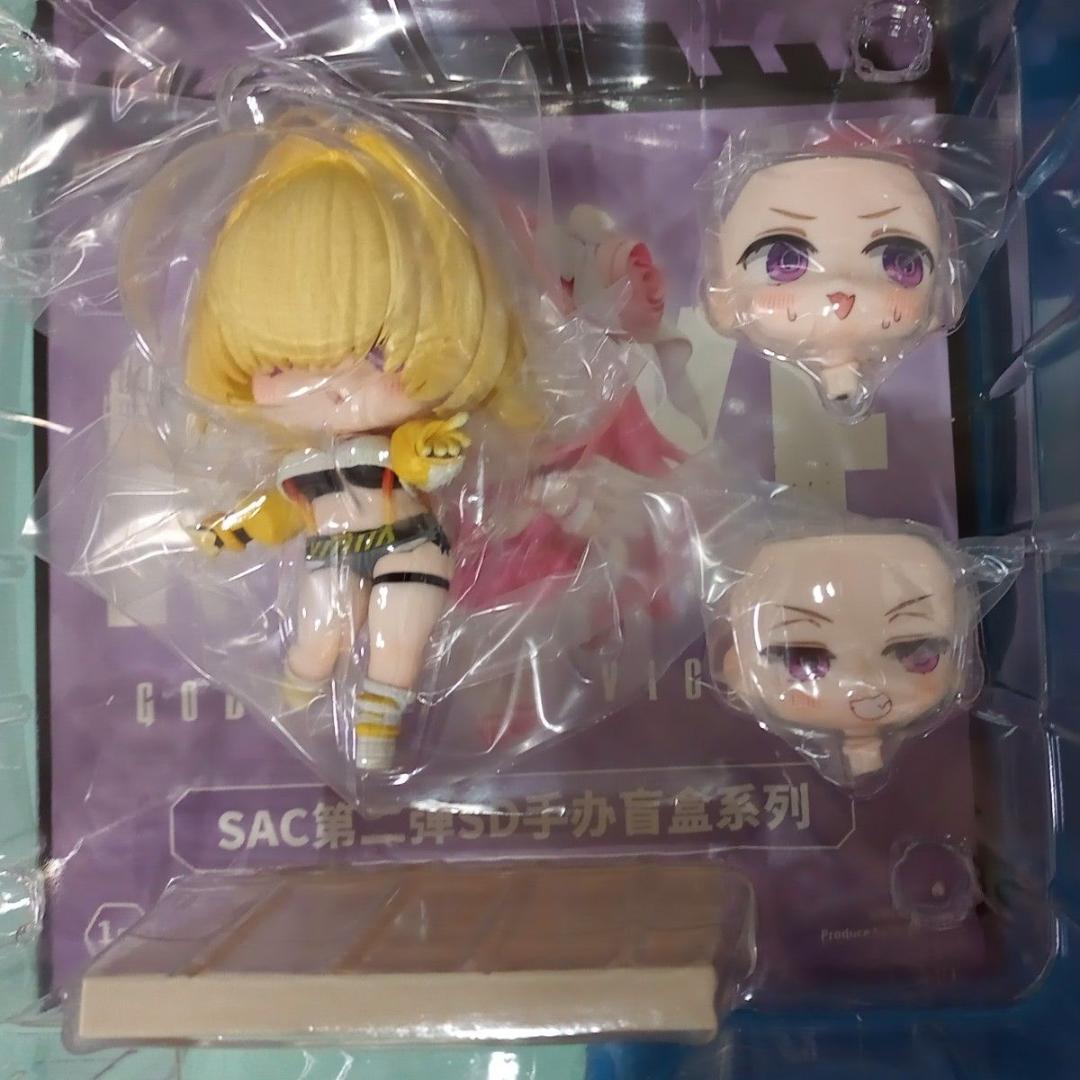 勝利の女神：NIKKE SACシリーズ Vol.2 デフォルメフィギュア エレグ