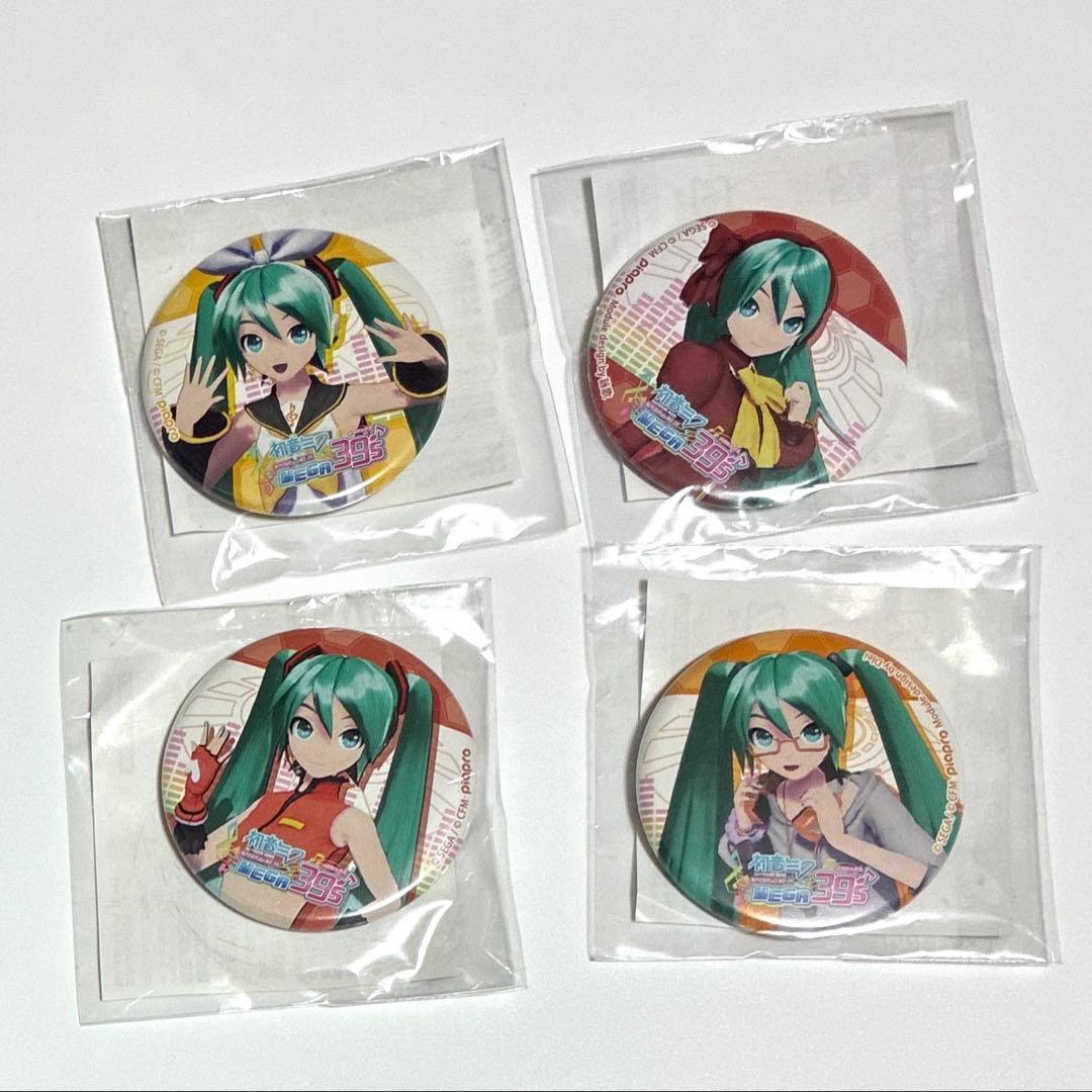 ボカロ 初音ミク DIVA MEGA 39's ジョイポリス 缶バッジ - メルカリ