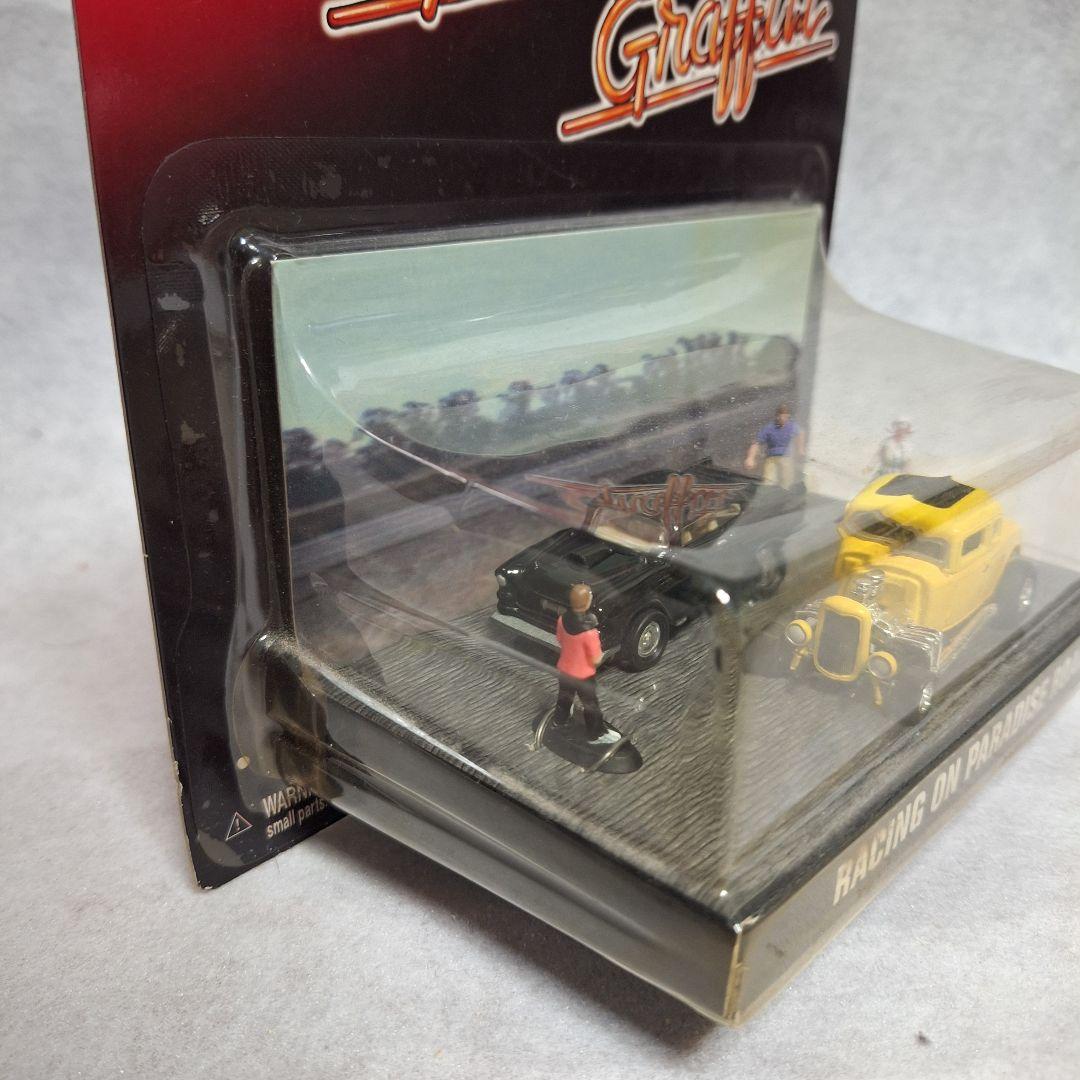 Johnny Lightning American Graffiti ミニカー - メルカリ