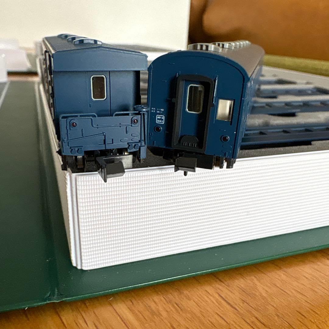 【新同】KATO10-1235/1236 43系夜行急行八甲田フル⑤付属品未開封